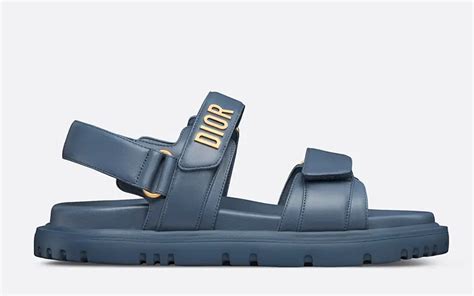 dior schoenen dames blauw|Dior sandalen.